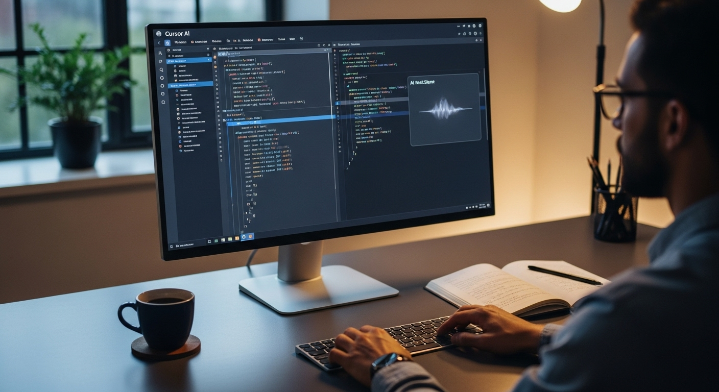Cursor AI 등 바이브 코딩 플랫폼을 사용하는 개발자의 작업 환경