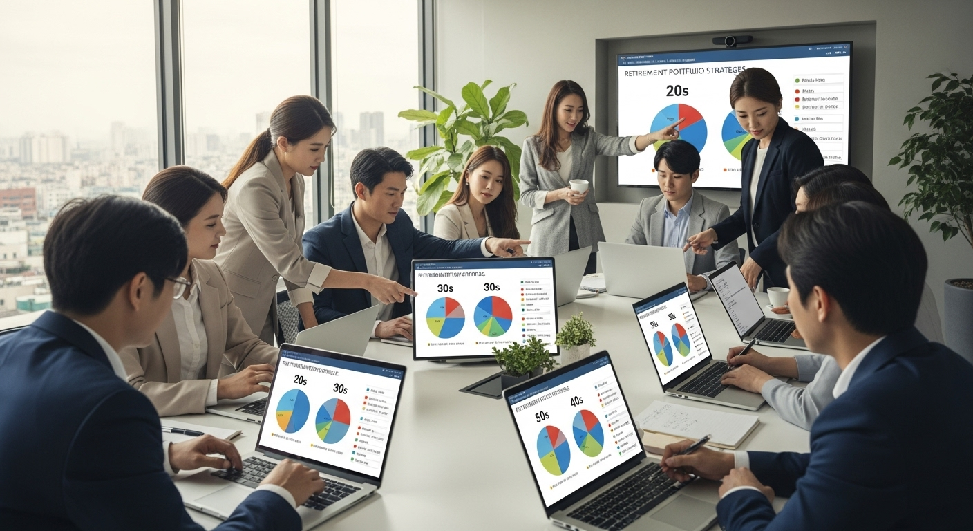 연령대별 연금저축 ETF 포트폴리오 전략 분석